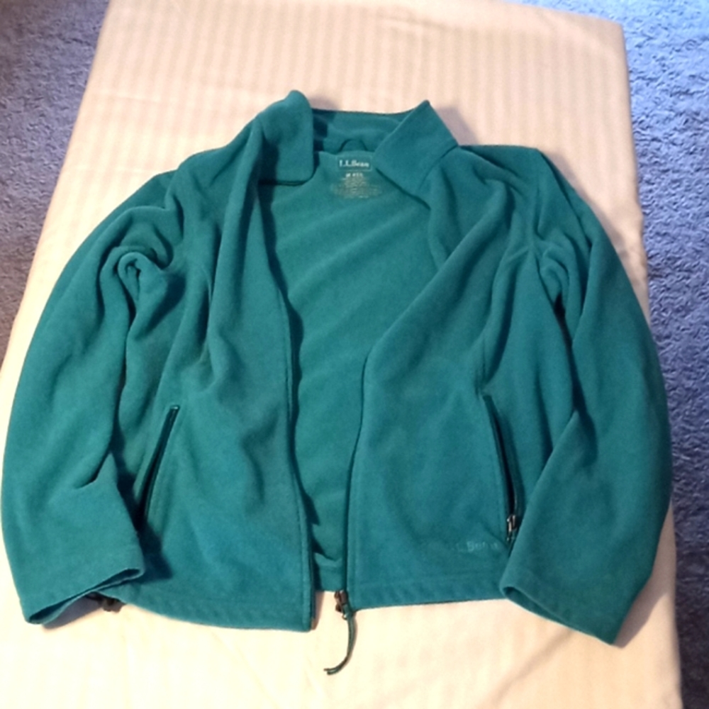 Teal jacket